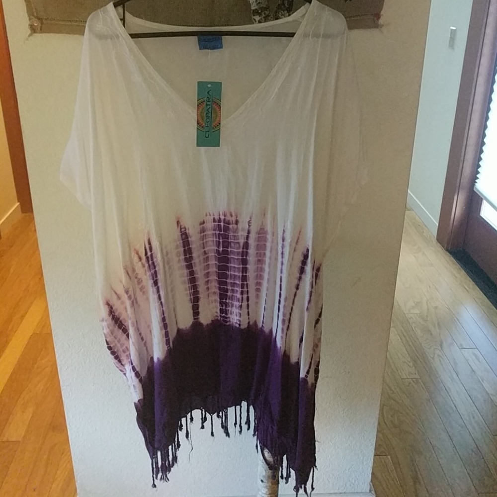 Bohemian Shirt or Swim Cover up